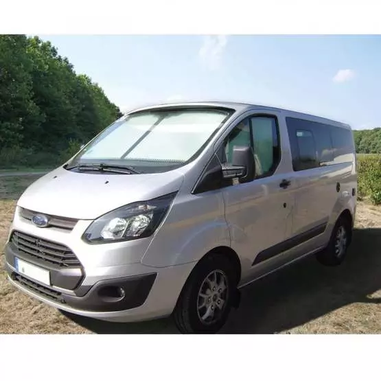 Remifront Cab Blinds Ford Transit Custom 2012-Today (Vertical) image 3