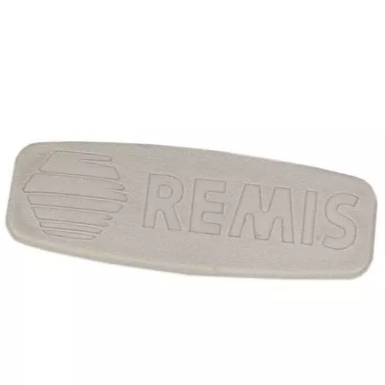Remifront Cover Plate Remis Logo (Front IV 2011) - beige image 1