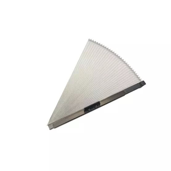 Remifront pleated blind incl. handlebar VW T5 image 3
