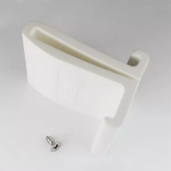 Remis Shower Doors-Handle-RAL 9001 image 2