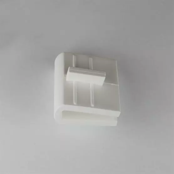 Remis shower doors-Inner floor glides / RAL9003 image 2