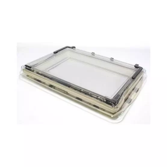 Remis Vario 2 (900 x 600) Rooflight with Winding Handle | Remis REMItop ...