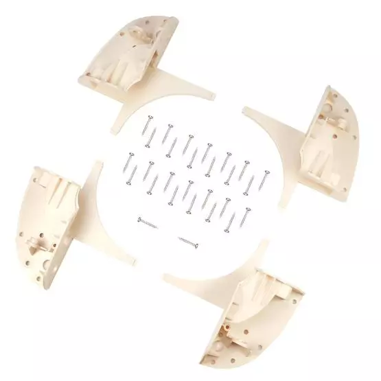 Remismart (Combination Blind)Mount RAL 9001 image 2