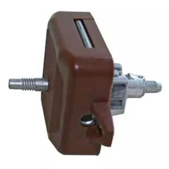 Rim lock for Touring Caravans (standard) for bathroom door image 1