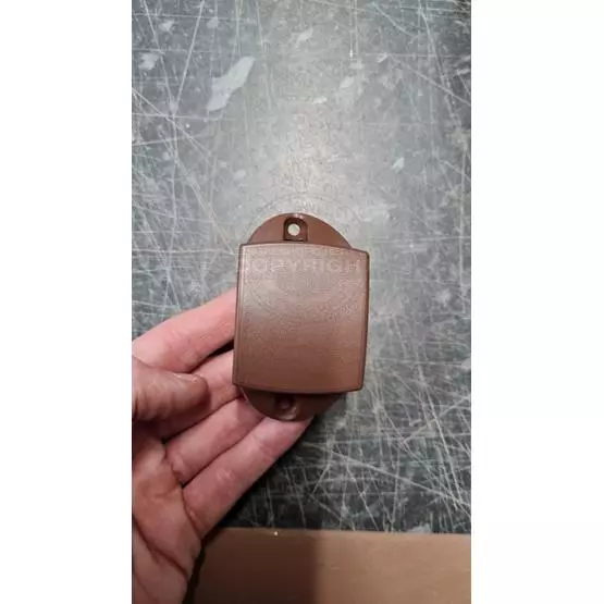 Rim lock single push lock image 2