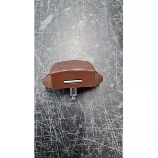 Rim lock single push lock image 5