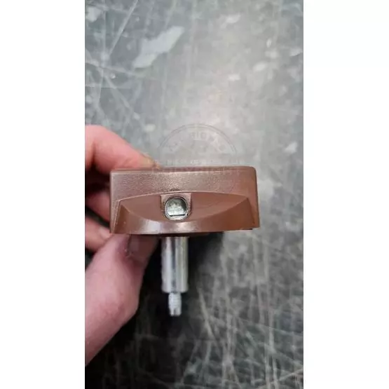 Rim lock single push lock image 4