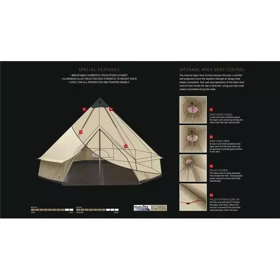 Robens Klondike Grande Tipi Tent image 3