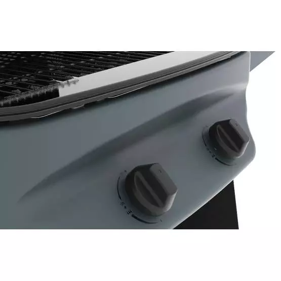 Sahara Rapid Assembly 2 Burner Gas BBQ Camping cookers