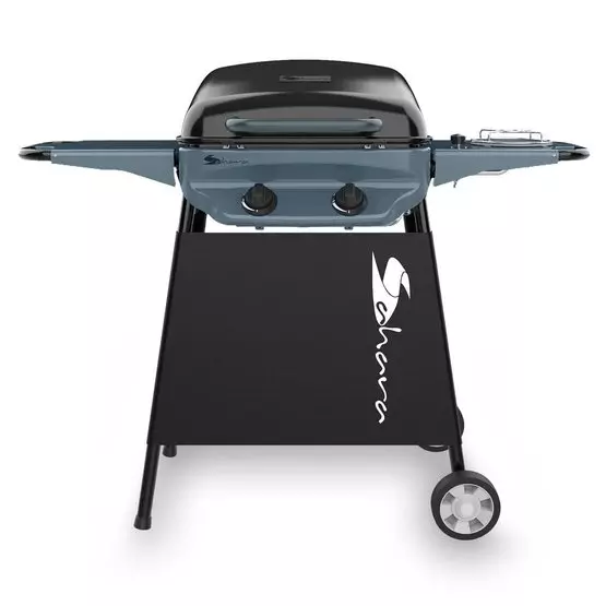 Sahara Rapid Assembly 2 Burner Plus Gas BBQ image 1