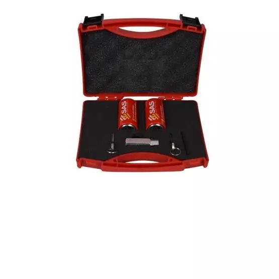 SAS Heavy Duty Leg Locks, Set of 2 in case Keyed Alike Caravan