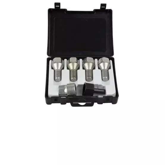 SAS M12x1.5 Locking Wheel Bolts, Premium set of 4 (Conical) Caravan