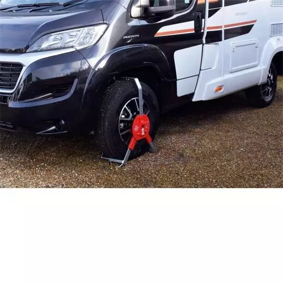 SAS New Defender Wheelclamp, in Case image 3