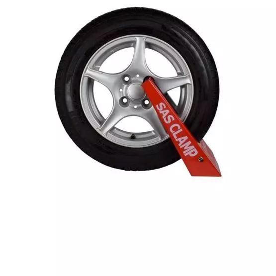 SAS Supaclamp Duo Wheel Clamp Caravan wheels