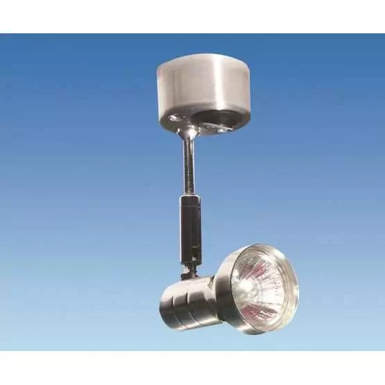 Silver Micro Light GZ4 Halogen Reflector (12 volt 10 watt) image 1