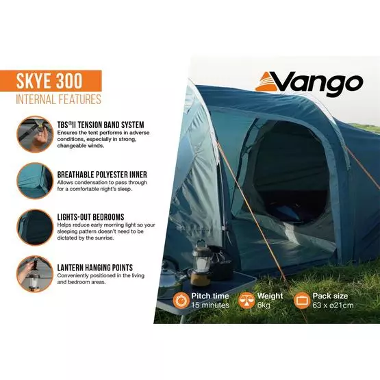 Vango Skye Poled Tent (2024) image 29