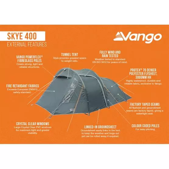 Vango Skye Poled Tent (2024) image 30