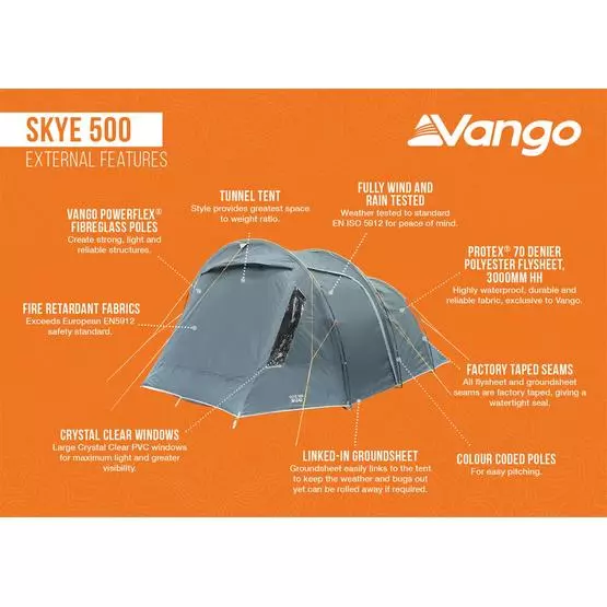 Vango Skye Poled Tent (2024) image 32