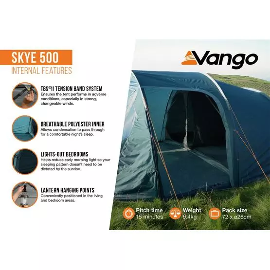 Vango Skye Poled Tent (2024) image 33
