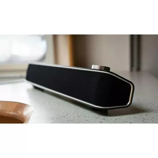 Falcon Sound Bar High Quality Sound Upgrade with Bluetooth, Audio In and MicroSD image 1