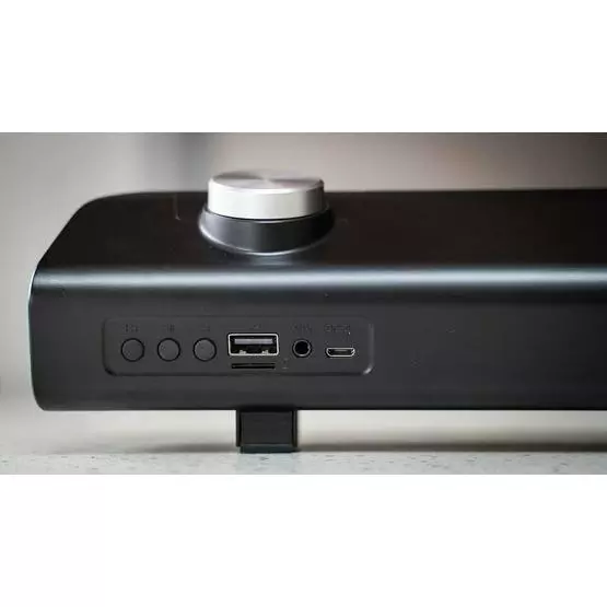 Falcon Sound Bar High Quality Sound Upgrade with Bluetooth, Audio In and MicroSD image 3