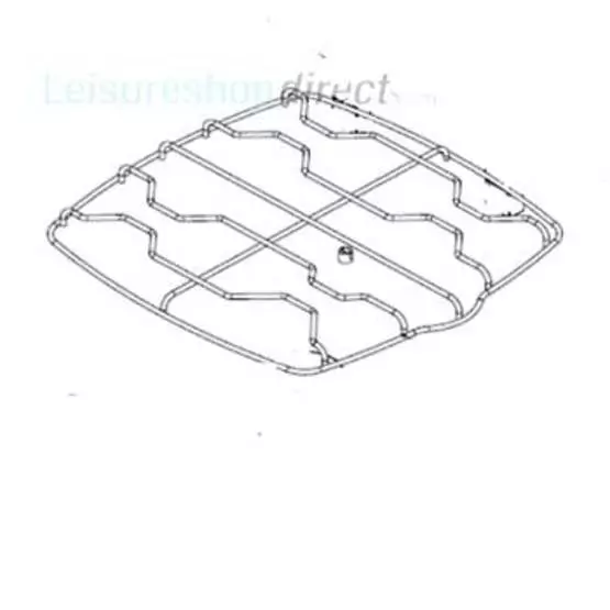 Thetford/Spinflo Argent Hob Pan Support image 1