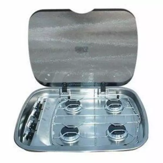 Spinflo Argent Hob GLASS LID (now comes temp clear) Thetford Code