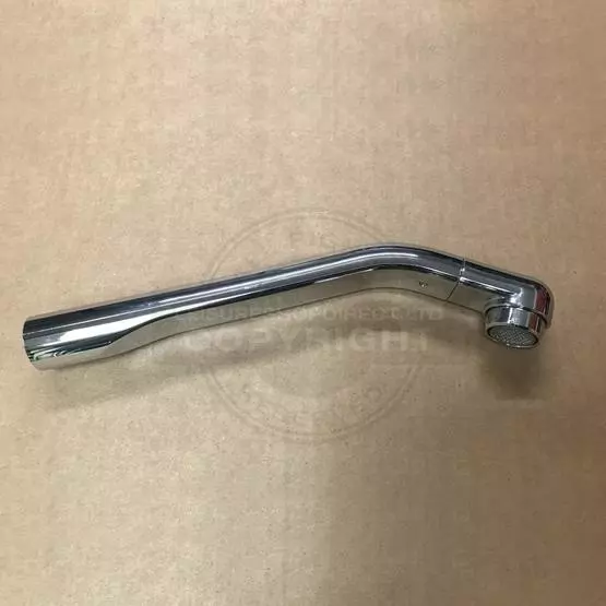 Long Curved Spout for Reich tap Keramik Trend C Reich Taps