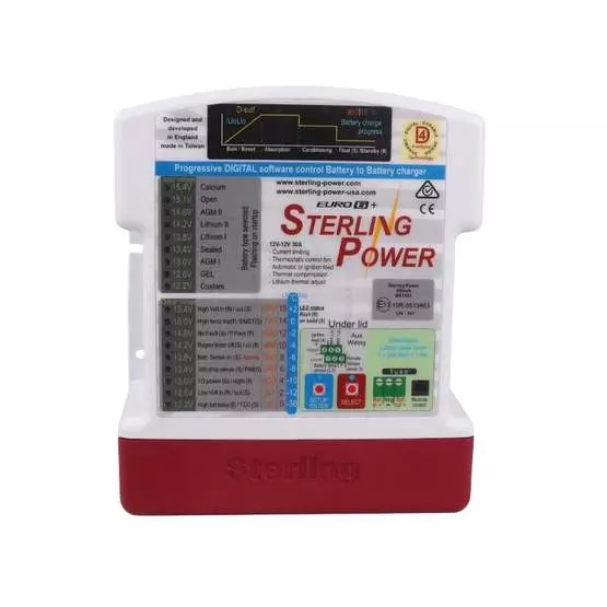 Sterling 30A BB1230 Battery to Battery Charger (12V/12V) image 2