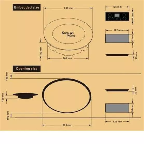 Sterling Power- Induction Hobs (IH1) image 2