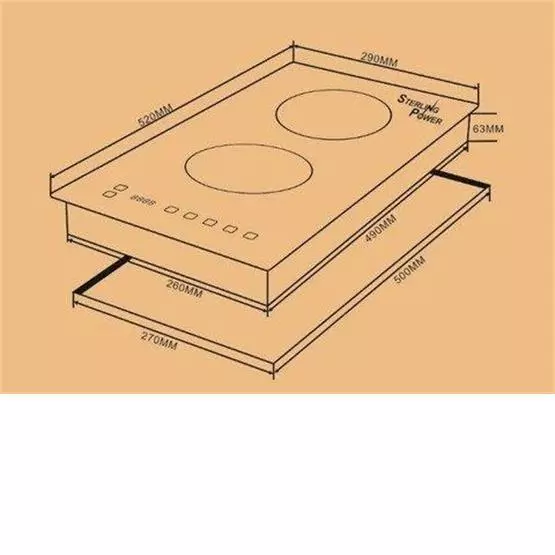 Sterling Power- Induction Hobs (IHFB) image 2