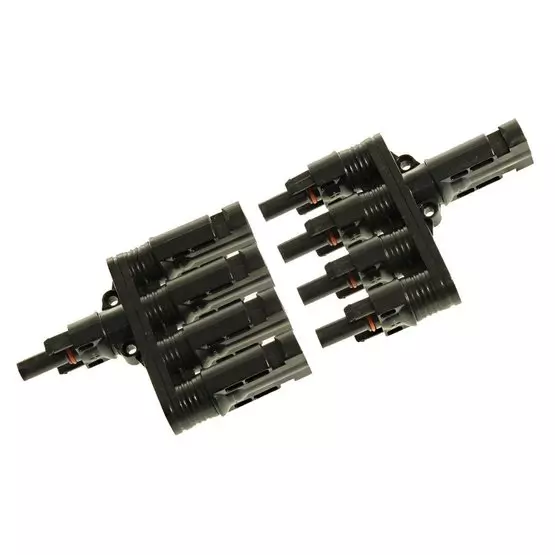 Sterling Power MC4 M/F 4-Way Connectors Dual Pack image 1
