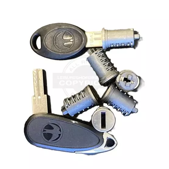 Swift Fawo Door Lock Barrels and Keys image 14