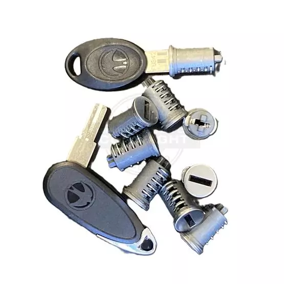 Swift Fawo Door Lock Barrels and Keys image 16