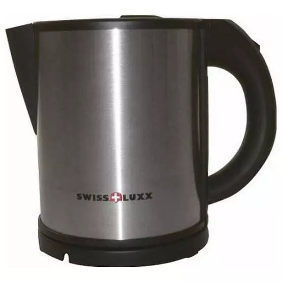 Swiss Luxx Cordless 650 watt kettle - stainless steel image 1