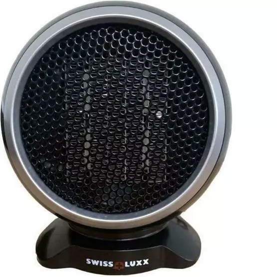 Swiss Luxx Mini Ceramic Fan Heater image 2