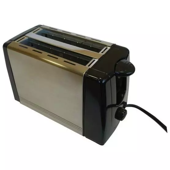 Swiss Luxx Stainless Steel 2-Slice Toaster - 700 Watt image 2