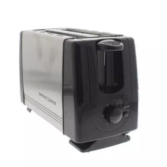 Swiss Luxx Stainless Steel 2-Slice Toaster - 700 Watt image 3