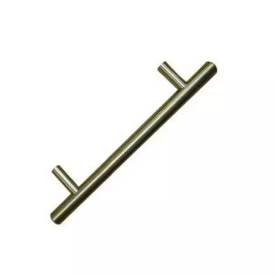 T Bar Handle Brushed Nickel image 1