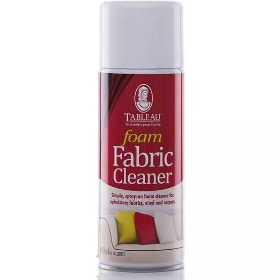 Tableau foam fabric Cleaner -400ml Aerosol image 1