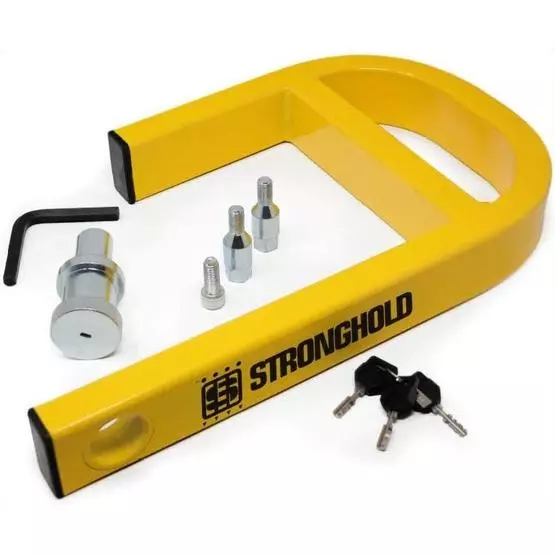 The Stronghold Alloy Wheel Clamp image 6
