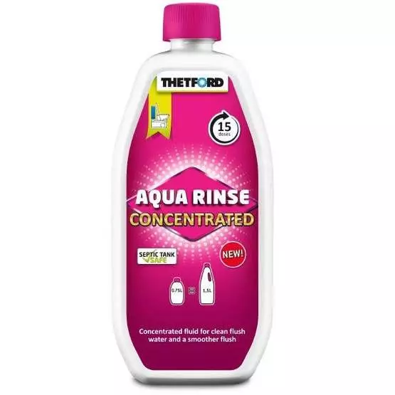 Thetford Aqua Rinse Concentrate (750ml) image 1