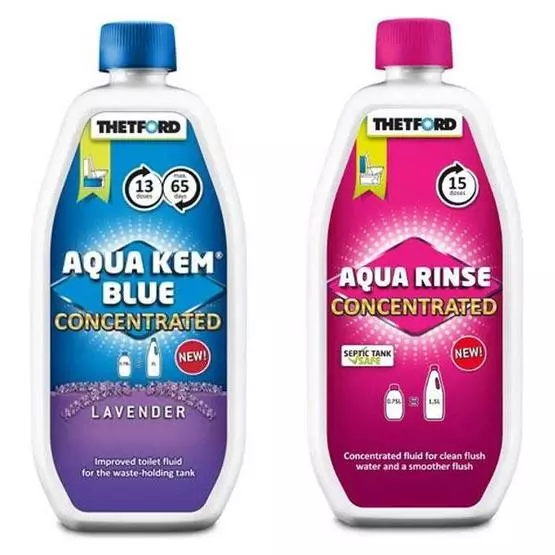 Thetford Aquakem Concentrate Duo Pack image 1