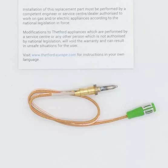 Thetford Hotplate Hob Thermocouple (SSPA0681) Thetford Spinflo hobs