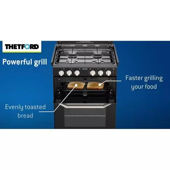 Thetford K1520 Dual Fuel cooker image 3