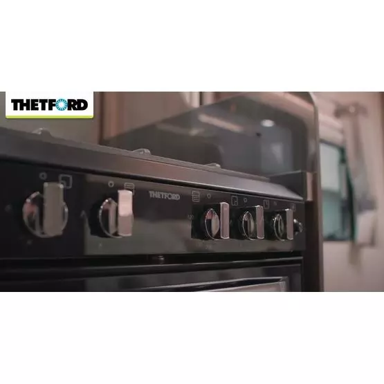 Thetford K1520 Dual Fuel cooker image 6