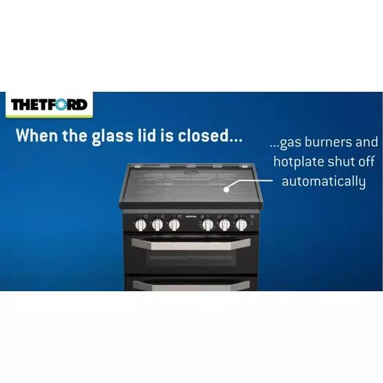 Thetford K1520 Dual Fuel cooker image 4