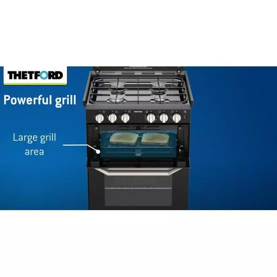 Thetford K1520 Dual Fuel cooker image 2