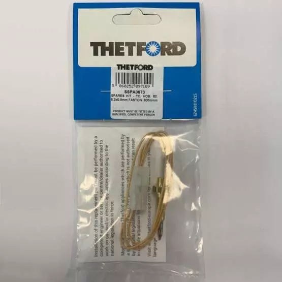 Thetford/Spinflo Hob Thermocouple for appliance with lid shut off