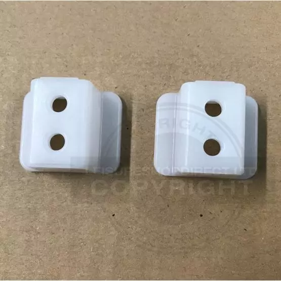 Thetfords cassette toilet wall brackets (Pair) Thetford Code